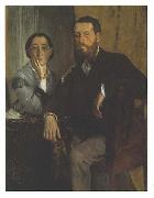 Edgar Degas, Mr and Ms Morbilli
